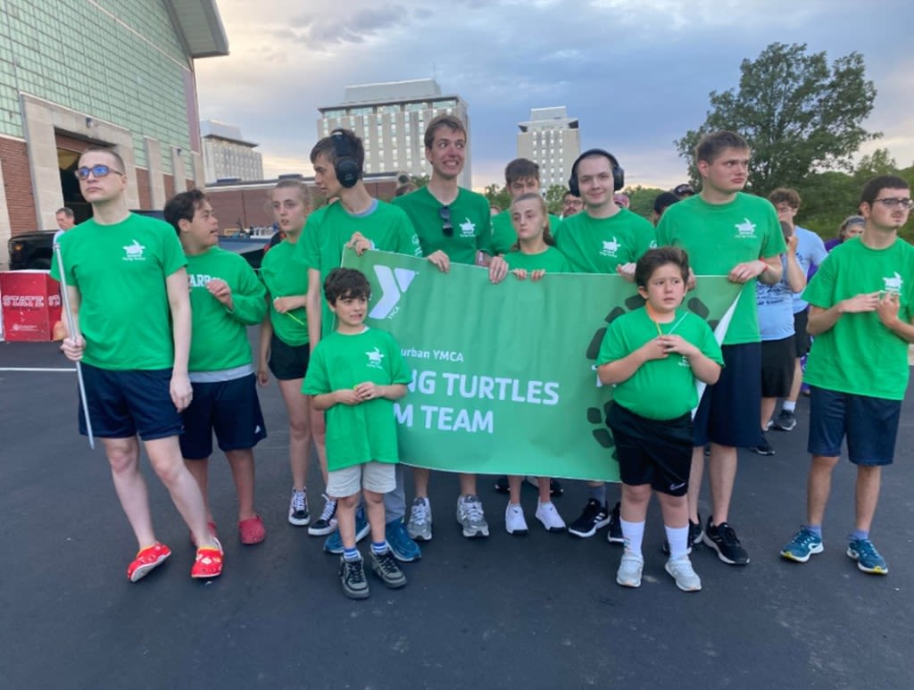 North Suburban YMCA’s Flying Turtles swim team garners 19 medals at Special Olympics summer games