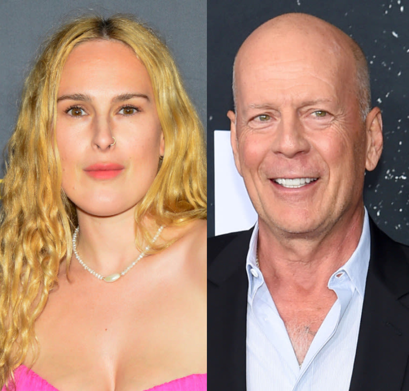 Rumer Willis Gives Health Update on Dad Bruce Following Dementia Diagnosis