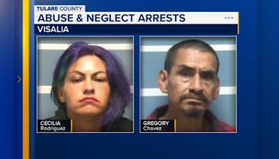 2 arrested for 'horrific living conditions' at Visalia home, police say