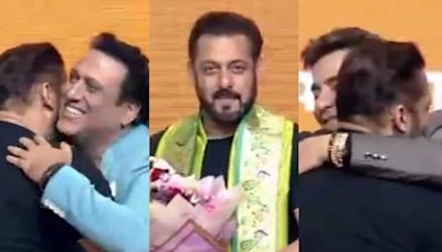 Salman Khan Hugs Govinda, Jeetendra At Dharamveer 2 Trailer Launch; Watch Viral Video - News18