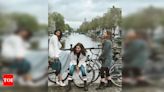 Taapsee Pannu turns 37: Throwback to her stunning Amsterdam holiday with 'Canal, cycling and sibling' | Hindi Movie News - Times of India