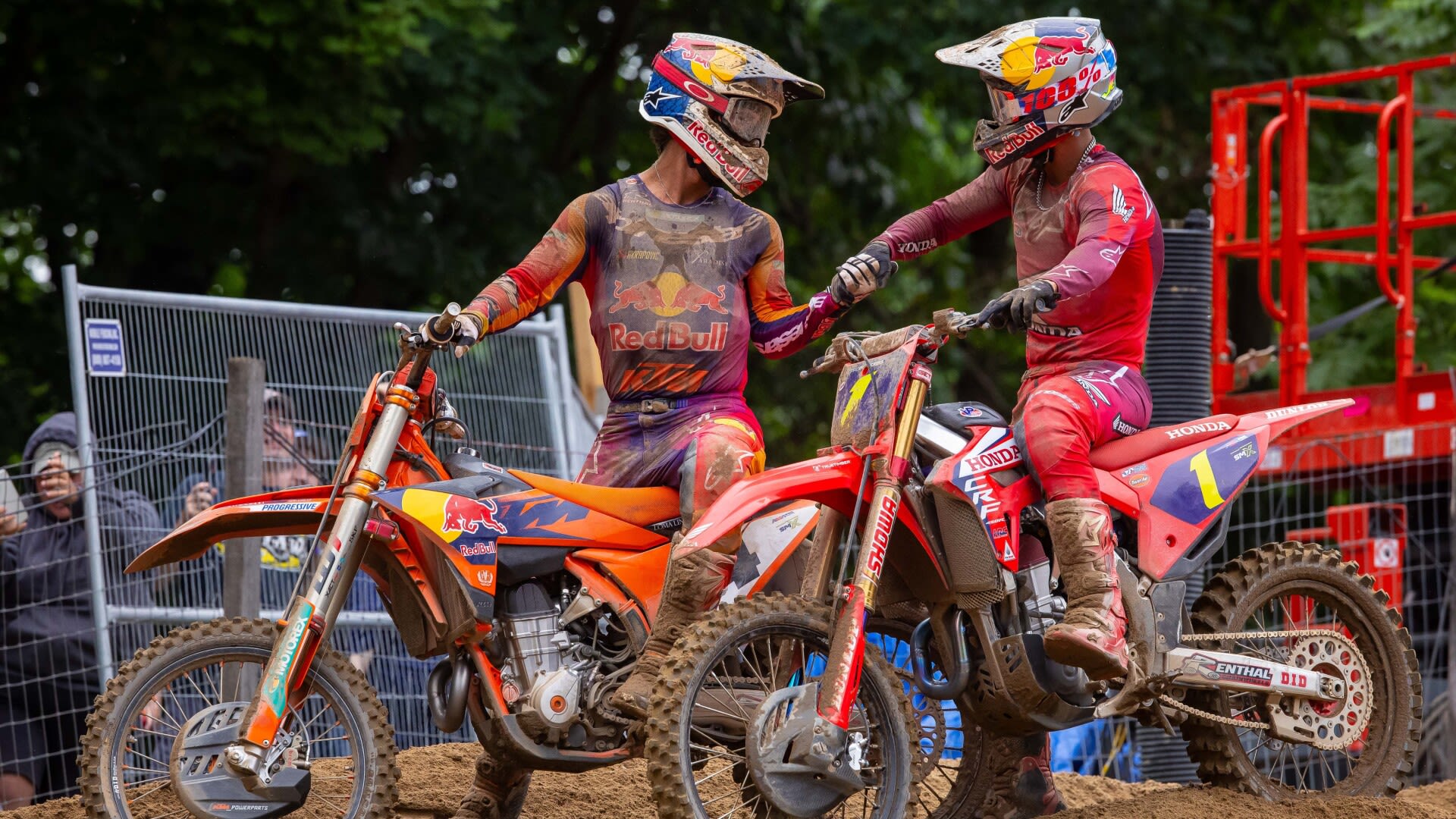 Jett Lawrence to miss remainder of Pro Motocross season with thumb injury