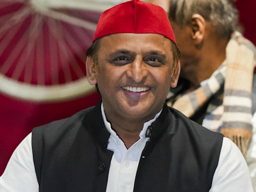 Akhilesh Yadav lambasts BJP for inaction against exam paper leaks, foresees cabinet reshuffle on June 4