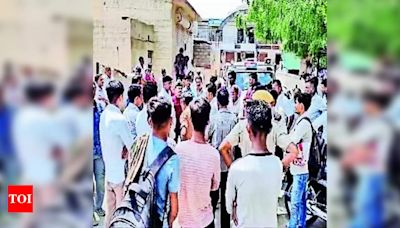 Man killed by cousins in land dispute | Jaipur News - Times of India