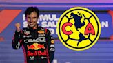 Checo Pérez se desvive en elogios por el América de André Jardine