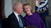 Joe Biden’s age is a ‘legitimate issue’, says Hillary Clinton