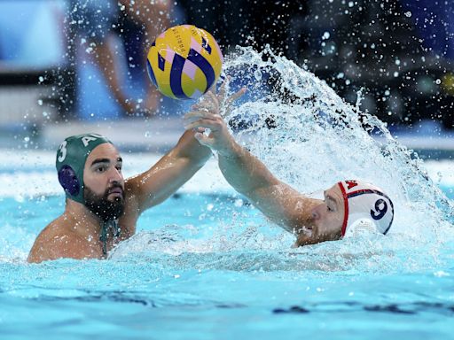 USA water polo overcomes rare Olympics 'brutality penalty,' eliminates Australia