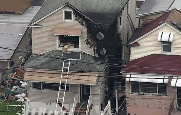 Firefighter falls unconscious while responding to Bronx house fire. FDNY says a "miracle drug" likely saved his life.