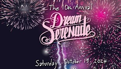 THE 10TH ANNUAL DREAM SERENADE Comes to Massey Hall in October