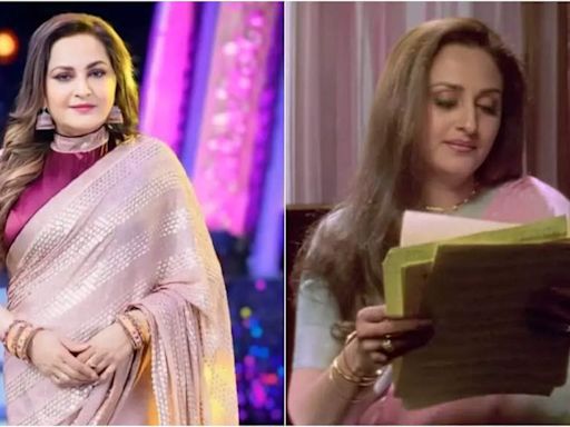 Jaya Prada on Devadoothan re-release: Think I had a Kerala connection in my past life, the industry has given me a treasure trove of great movies | Malayalam Movie News - Times of India