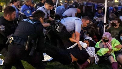 Protest of Gaza war at St. Louis’ Washington University ends with more than 80 arrests