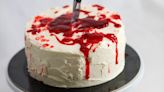 A Vampire Poke Cake Is Exactly What Your Halloween Party Is Missing