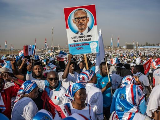 Rwanda's Kagame re-elected with 99.18 percent of votes