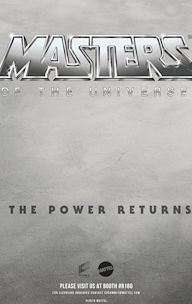 Masters of the Universe