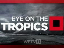 Eye on the tropics: Tropical formation potential stands at 40%