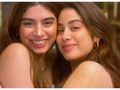 Throwback: When Janhvi Kapoor revealed her dynamics with sister Khushi after mom Sridevi's death | - Times of India