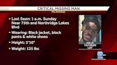 Critical missing man Tayveon Lay located safe