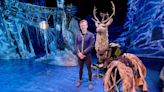 Go behind-the-scenes of Disney's FROZEN with the transformation of Sven the reindeer