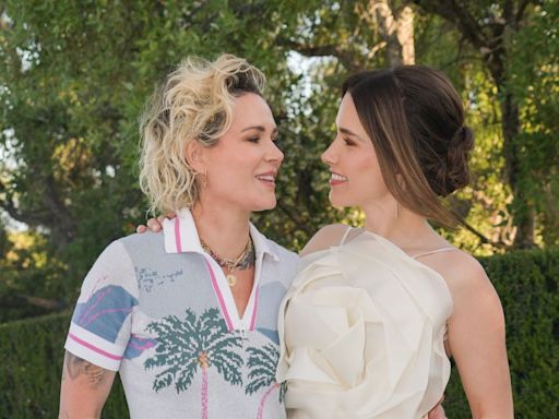 Sophia Bush and Ashlyn Harris Put on a Loving Display at Cannes Lion