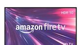 Amazon has the Fire TV 32″ smart TV on sale right now for 55% off