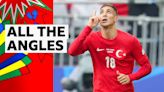 Euro 2024: Turkey 1-0 Georgia - Mert Muldur scores spectacular volley