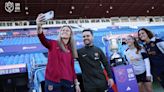 La 'Fan Zone' de la Copa de la Reina, en el Parque José Antonio Labordeta