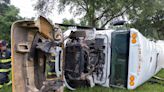 Florida bus crash kills eight, leaves eight in critical condition