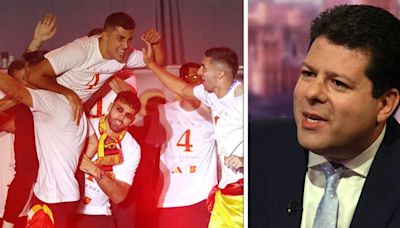 Gibraltar chief blasts Spain's Rodri over 'rancid' chant: 'We will call it out'