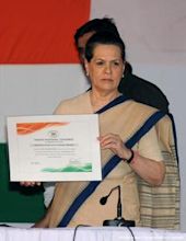 Sonia Gandhi