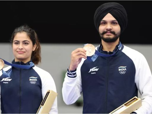 'Want To Shoot For Gold In 2028' : Sarabjot Singh Vows Comeback After Winning Bronze In Paris Olympics