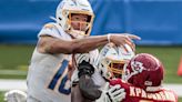 What's wrong with Chargers' Justin Herbert? Mike Williams, Keenan Allen might answer