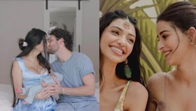 Ananya Panday Turns Maasi as Cousin Alanna Panday Welcomes Baby Boy, Shares FIRST Video; Watch - News18