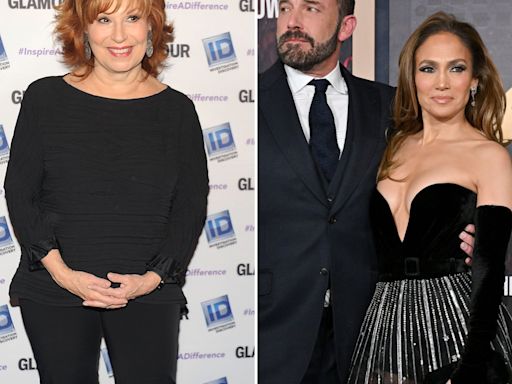 Joy Behar Gives Advice to Jennifer Lopez Amid Ben Affleck Marriage Woes: ‘Keep Your Mouth Shut’