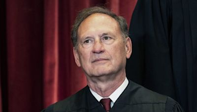 Alito says he had ‘no involvement’ in upside-down flag flying at home