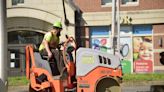 Eversource upgrades gas lines on Danbury's Main Street, with repaving work planned for July