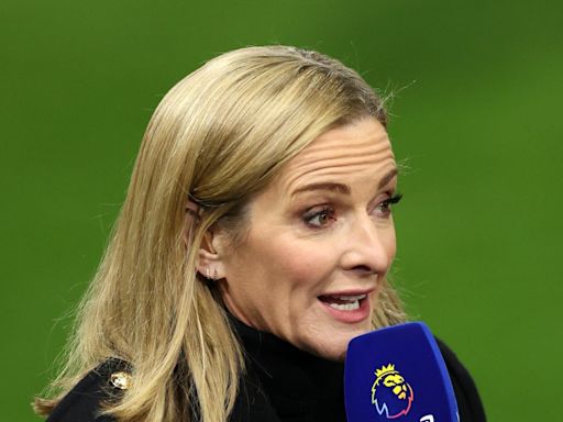 Gabby Logan reflects on confidence-knock after ITV Sports ‘gave her job to a man’