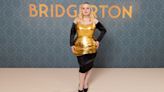 'Bridgerton's' Nicola Coughlan shines in 22-karat golden corset with a nod to Penelope Featherington