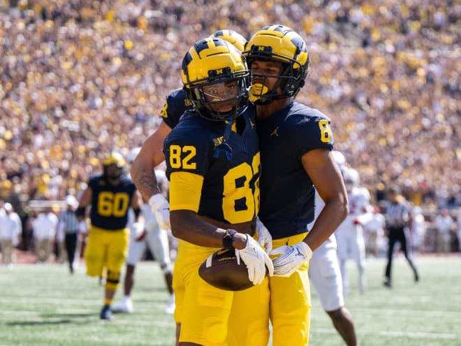 Beyond the Depth Chart: Michigan's retooled wide receiver room