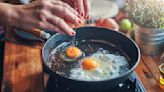 The Easy Way To Add Umami Flavor To Fried Eggs While They Cook