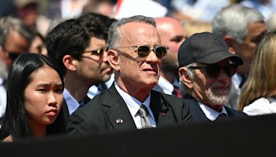 Tom Hanks D-Day warning: "don't let that happen again"