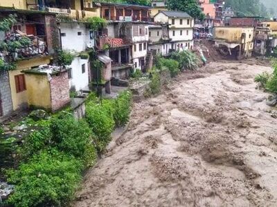 Six killed, several injured in Uttarakhand as heavy rains cause flooding
