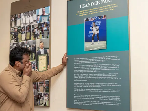 Leander Paes, Vijay Amritraj celebrated at International Tennis Hall of Fame