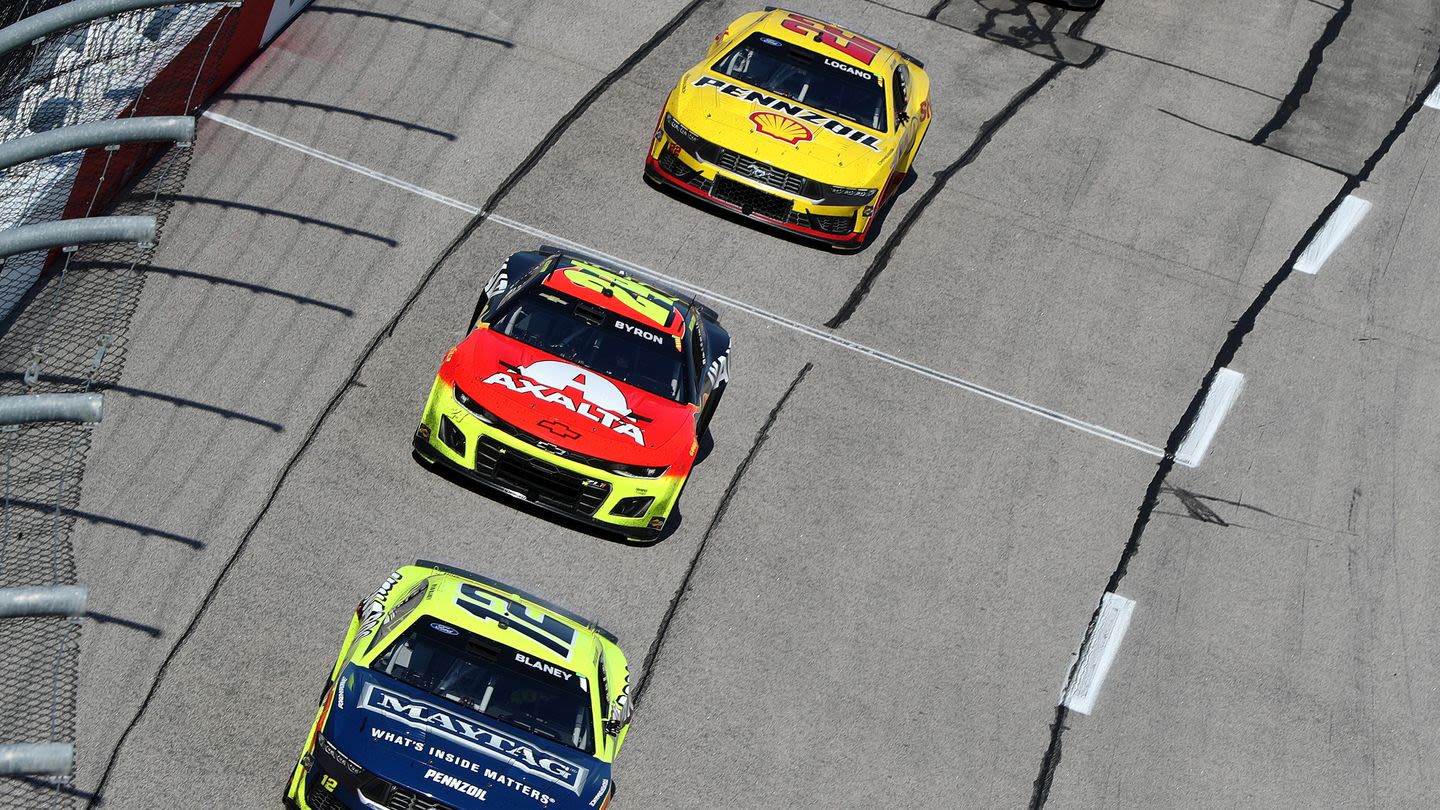 Tempers Rise Between Ryan Blaney and William Byron at NASCAR Darlington Race