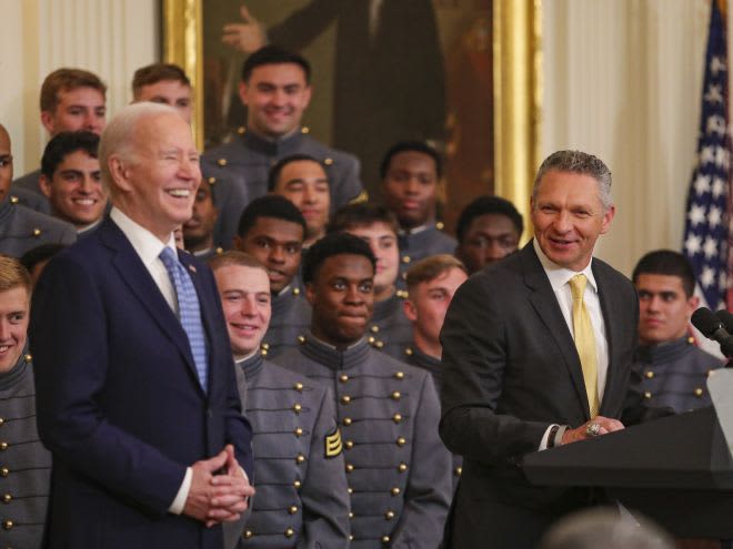 Black Knights Honored at White House for Commander-in-Chief’s Trophy Win