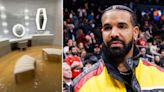 Drake shares horrifying video of flood bursting into his $100,000,000 mansion