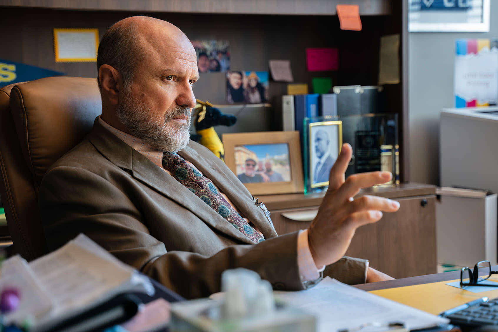 "It always has heart": Why "English Teacher" reminds Enrico Colantoni of "Ted Lasso"