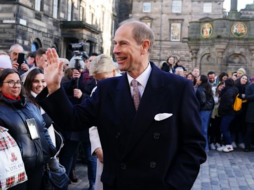 Príncipe Eduardo reemplaza al Duque de Kent como Coronal de la Guardía Escocesa