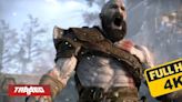 Según PlayStation la mejor forma de disfrutar God of War Ragnarök es en 4K