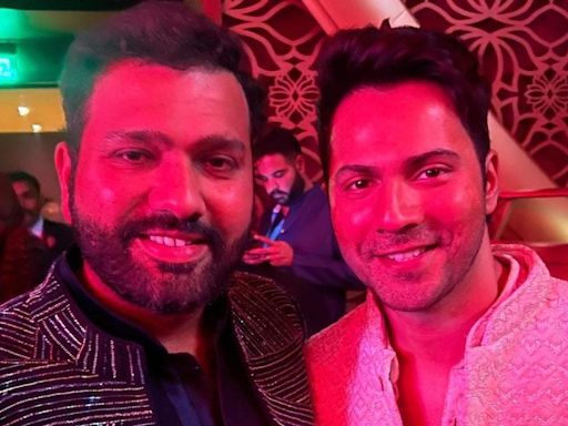 Varun Dhawan Hugs Rohit Sharma, Calls Him 'Mumbai Raja' After India's T20 World Cup Win | Watch - News18