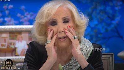 Video: la preocupación de Mirtha Legrand por la situación económica del país